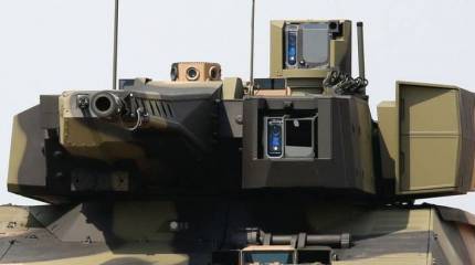 Превосходное техническое зрение западной бронетехники