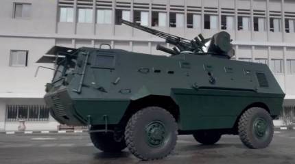 «Техника может быть передана ВСУ»: Франция закупила египетские бронетранспортеры FAHD