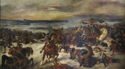 Последнее сражение Карла Смелого…