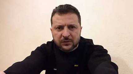 Зеленский анонсировал наступление ВСУ на Крым