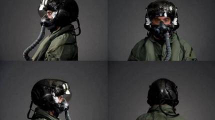 Компания Lockheed Martin разрабатывает футуристический шлем для пилотов F-35