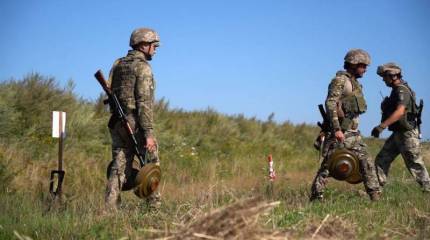 Командующий объединенными силами ВСУ проинспектировал укрепление северной границы на Волынском направлении