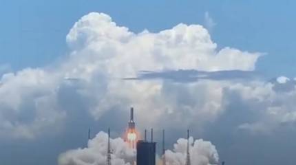 Китай успешно отправил миссию «Тяньвэнь-1» на Марс