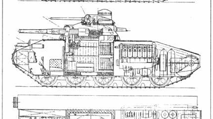 Необычные танки Росcии и СССР. Танк Асафова