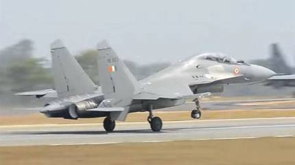 Представлены детали применения Су-30МКИ и Ил-78 ВВС Индии в операции в Балакоте