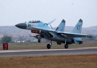 ВВС Индии продолжают делать ставку на истребители "Сухой"