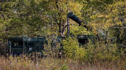 В войска поступил новый комплект «Искандер-М»