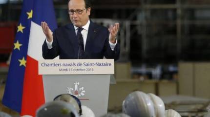 Олланд бросает слова на ветер