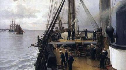 Первый военный пароход России