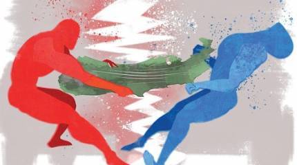 Маргиналы-коммунисты возьмут в США власть и устранят Трампа