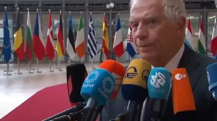 Боррель: США не сбивают российские ракеты над Украиной, потому что на её территории нет американских военных баз