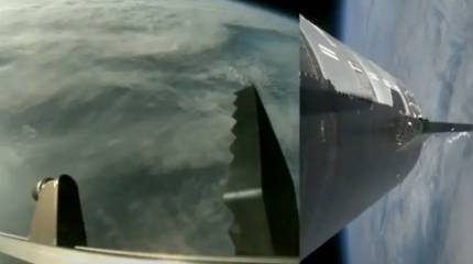 Компания SpaceX сообщила о потере корабля Starship в ходе испытательного полёта