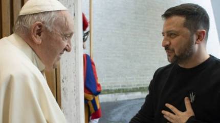 Итальянская пресса: Папа римский расстроен из-за позиции президента Украины по мирному урегулированию