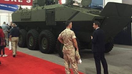 Корпус морской пехоты США выбрал новый колесный бронетранспортер