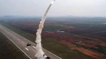 В КНДР проведены испытания новых ракетных вооружений