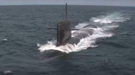 ВМС Франции произвели испытательный пуск баллистической ракеты M51 с подводной лодки