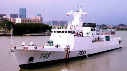 ВМС Пакистана получили корабль китайской постройки