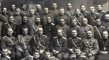 Дело чести: быт русских офицеров