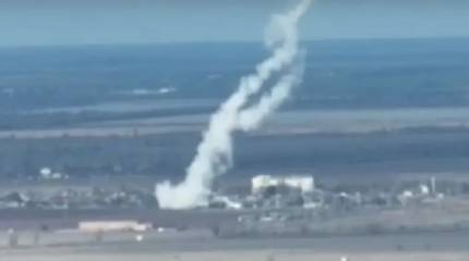 После установления места нахождения РСЗО HIMARS ВСУ, по нему нанесли удар ВС РФ