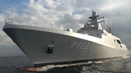 Пресса: Румыния для усиления флота выбрала турецкий патрульный корабль Hisar