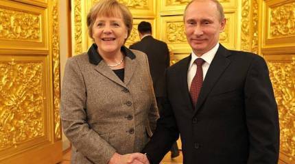 Немецкая пресса пытается решать вопрос с «Северным потоком – 2» за Ангелу Меркель