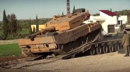 Турция отказалась отводить тяжёлую технику от наблюдательных пунктов в Идлибе