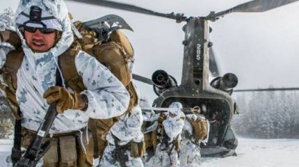 Российский генерал комментирует планы Лондона на военное присутствие в Арктике