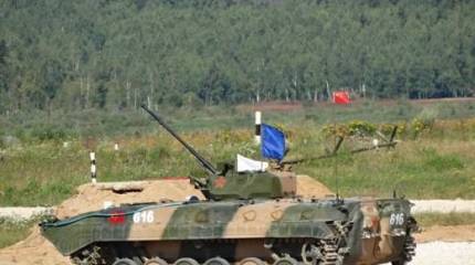 Модернизированная БМП-1 «не дотягивает» до китайской ZBD-86A