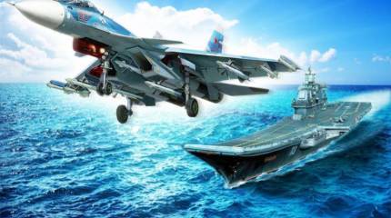 Нужны ли России авианосцы? Взгляд под сирийским углом