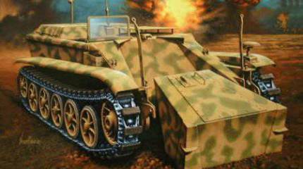 Телетанкетка Borgward-IV (Sd.Kfz.301)