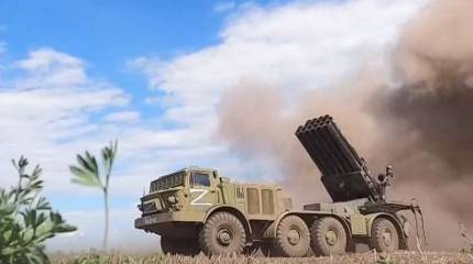 Удар российской артиллерии по территории ССЗ «Океан» в Николаеве привёл к большим потерям бронетехники ВСУ