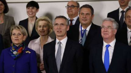 Министры стран НАТО одобрили усиление восточных границ альянса Министры стран НАТО одобрили усиление восточных границ альянса