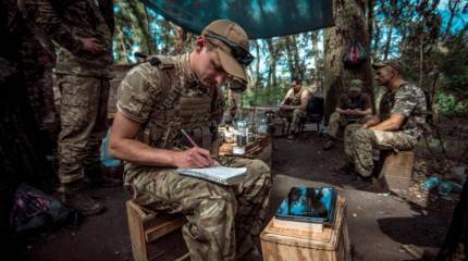 Минфин Украины: Треть бюджета страны расходуется на выплаты военнослужащим ВСУ