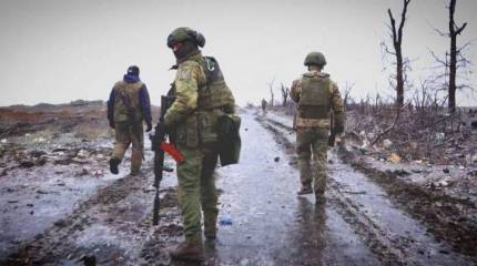 Основатель ЧВК «Вагнер» Пригожин сообщил о боях в западной части Соледара