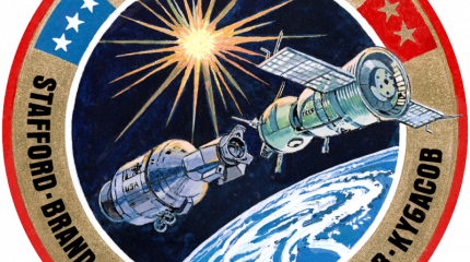 40 лет программе «Союз-Аполлон»