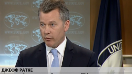 Госдеп США: Санкции против РФ сохранятся и после выполнения минских договоренностей