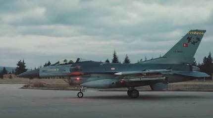 Обошлись без США: в Турции началась модернизация истребителей F-16 собственными силами