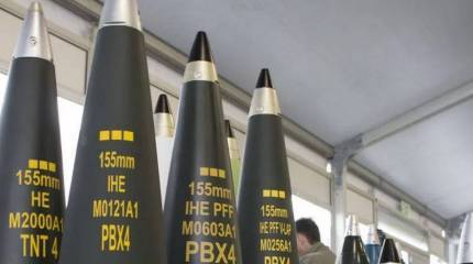 Немецкий концерн Rheinmetall произведёт для ВСУ более ста тысяч артиллерийских снарядов калибра 155 мм