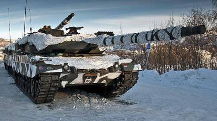 Контракт на поставку Финляндии ОБТ «Леопард-2A6» из состава ВС Нидерландов готов к подписанию