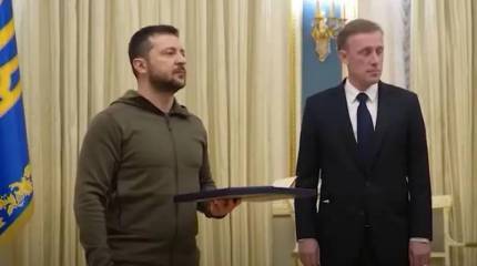 Советник Байдена по нацбезопасности Салливан заявил, что США не будут вмешиваться в ситуацию с увольнением Залужного