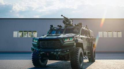 На Украине приступили к разработке нового лёгкого бронеавтомобиля класса MRAP для ВСУ