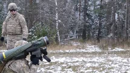 Украина: США поставили нам партию ракет Javelin новой модификации