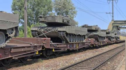 Глава МИД Украины Кулеба анонсировал получение Украиной до 140 танков в рамках «первой волны поставок»