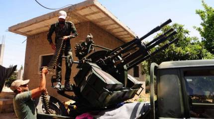 Ситуация в Сирии. Обратный отсчёт для террористов в Дараа