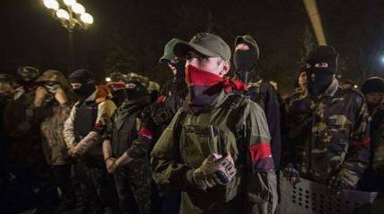 Военный эксперт: Мятеж «Правого сектора» может разрастись на всю украинскую армию