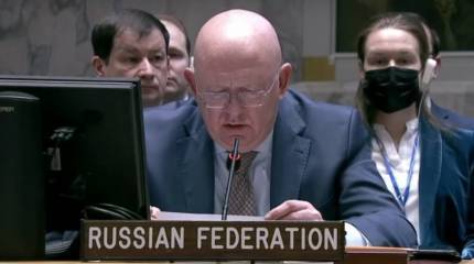 Постпред РФ в ООН: Западное вооружение может ввозиться на Украину с помощью автомобилей сервиса доставки DHL