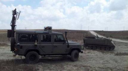 ЦАХАЛ опробовал в секторе Газа «беспилотные» БТР