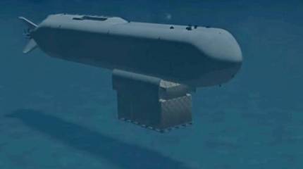 Система XLUUV как возможный британский ответ «Лошарику»