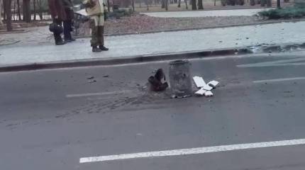 Сегодня утром ВСУ выпустили по двум районам Донецка 40 ракет из РСЗО «Град»