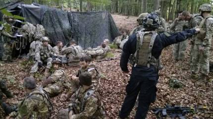 Десантники ВСУ 9 часов искали спецназ США в лесу. Потом "захватили"
